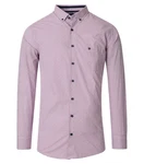 Redmond Langarmhemd Comfort Fit Dunkelblau/Rot/Lila/Rosa/Bordeaux