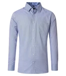 Redmond Businesshemd Body Cut Dunkelblau/Blau/Hellblau