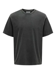 T-Shirt - verwaschenes T-Shirt - Oversized T-Shirt - Sunfaded Shirt