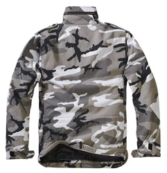 Brandit M65 Standard Jacke Dunkelgrün/Dunkelblau