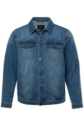 JP1880 Funktionsjacke Jeansjacke Blau/Hellblau