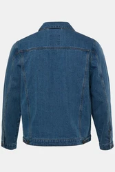 JP1880 Funktionsjacke Jeansjacke Blau/Hellblau
