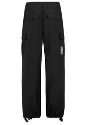 SUBLEVEL Cargohose Parachute Schwarz/Dunkelblau/Khaki/Grau