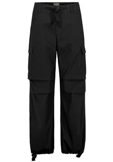 SUBLEVEL Cargohose Parachute Schwarz/Dunkelblau/Khaki/Grau