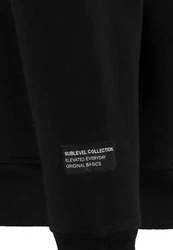 SUBLEVEL Hoodie Schwarz