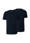 s.Oliver T-Shirt Regular Fit Rundhals Курzarm Dunkelblau/Blau