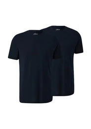 T-Shirt Regular fit (2-tlg) Rundhals, kurzarm