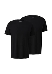 s.Oliver T-Shirt Regular Fit Rundhals Курzarm Schwarz