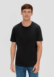 s.Oliver T-Shirt Regular Fit Rundhals Курzarm Schwarz