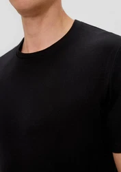 s.Oliver T-Shirt Regular Fit Rundhals Курzarm Schwarz