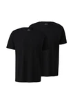s.Oliver T-Shirt Regular Fit Rundhals Курzarm Schwarz