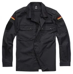 Brandit BW Feldbluse Dunkelblau/Schwarz/Grau/Orange