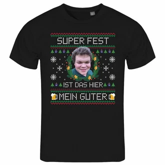 deinshirt Print-Shirt Herren T-Shirt SUPER FEST Funshirt mit Motiv