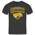 deinshirt Print-Shirt Herren T-Shirt Kolbenfresser Funshirt mit Motiv Blau/Dunkelgrün/Gelb/Hellgrün