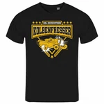 deinshirt Print-Shirt Herren T-Shirt Kolbenfresser Funshirt mit Motiv Blau/Gelb/Gold/Orange/Schwarz/Hellgrün/Rot