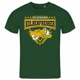 Print-Shirt Herren T-Shirt Kolbenfresser Funshirt mit Motiv