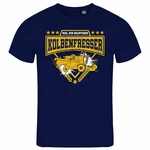 deinshirt Print-Shirt Herren T-Shirt Kolbenfresser Funshirt mit Motiv Blau