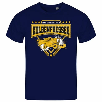 deinshirt Print-Shirt Herren T-Shirt Kolbenfresser Funshirt mit Motiv Blau deinshirt Print-Shirt Herren T-Shirt Kolbenfresser Funshirt mit Motiv Blau