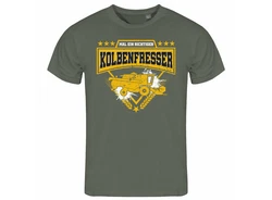 deinshirt Print-Shirt Herren T-Shirt Kolbenfresser Funshirt mit Motiv 