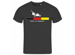 deinshirt Print-Shirt Herren T-Shirt Mht in Germany Funshirt mit Motiv Dunkelgrau/Grau/Blau/Schwarz