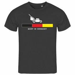 Print-Shirt Herren T-Shirt Mht in Germany Funshirt mit Motiv