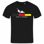 deinshirt Print-Shirt Herren T-Shirt Mht in Germany Funshirt mit Motiv Blau/Schwarz/Bordeaux/Grau/Dunkelblau