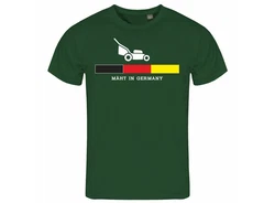 deinshirt Print-Shirt Herren T-Shirt Mht in Germany Funshirt mit Motiv Dunkelgrün