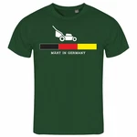 deinshirt Print-Shirt Herren T-Shirt Mht in Germany Funshirt mit Motiv Dunkelgrün