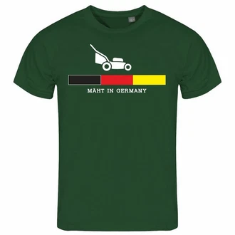deinshirt Print-Shirt Herren T-Shirt Mht in Germany Funshirt mit Motiv Dunkelgrün deinshirt Print-Shirt Herren T-Shirt Mht in Germany Funshirt mit Motiv Dunkelgrün