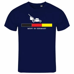 deinshirt Print-Shirt Herren T-Shirt Mht in Germany Funshirt mit Motiv Dunkelblau/Hellblau