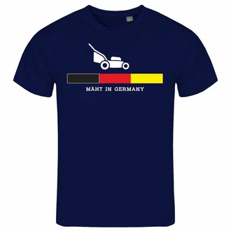 deinshirt Print-Shirt Herren T-Shirt Mht in Germany Funshirt mit Motiv Dunkelblau/Hellblau deinshirt Print-Shirt Herren T-Shirt Mht in Germany Funshirt mit Motiv Dunkelblau/Hellblau