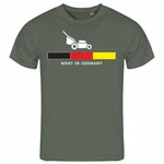 deinshirt Print-Shirt Herren T-Shirt Mht in Germany Funshirt mit Motiv Dunkelgrün