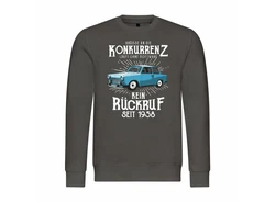 deinshirt Kapuzenpullover Herren Pullover Mit Print Motiv Dunkelgrau/Dunkelgrün/Schwarz/Grau