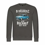 deinshirt Kapuzenpullover Herren Pullover Mit Print Motiv Dunkelgrau/Dunkelgrün/Schwarz/Grau