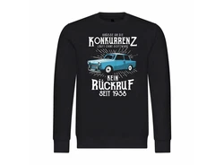 deinshirt Kapuzenpullover Herren Pullover Mit Print Motiv Schwarz/Blau