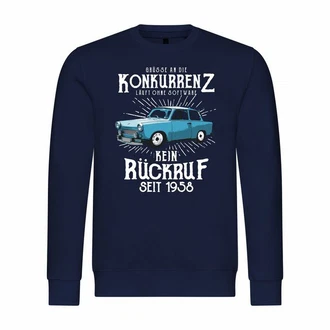deinshirt Kapuzenpullover Herren Pullover Mit Print Motiv Dunkelblau/Blau deinshirt Kapuzenpullover Herren Pullover Mit Print Motiv Dunkelblau/Blau