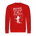 deinshirt Kapuzenpullover Herren Fresst meinen Feenstaub ihr Langweiler Rot/Rosa/Dunkelrot