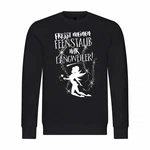 deinshirt Kapuzenpullover Herren Fresst meinen Feenstaub ihr Langweiler Schwarz/Dunkelblau/Weiß