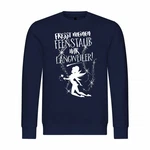 deinshirt Kapuzenpullover Herren Fresst meinen Feenstaub ihr Langweiler Dunkelblau/Blau