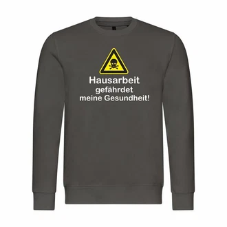 deinshirt Kapuzenpullover Hausarbeit gefhrdet meine Gesundheit Mit Print Motiv deinshirt Kapuzenpullover Hausarbeit gefhrdet meine Gesundheit Mit Print Motiv