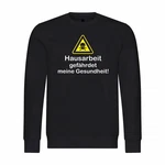 deinshirt Kapuzenpullover Hausarbeit gefhrdet meine Gesundheit Mit Print Motiv Braun/Grau/Dunkelblau/Schwarz/Gelb/Dunkelgrau