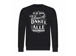 deinshirt Kapuzenpullover Herren Ich bin der älteste ich mache die Regeln Dunkelblau/Schwarz/Blau/Braun
