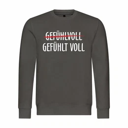 Kapuzenpullover Herren Pullover Gefhlt Voll Mit Print Motiv
