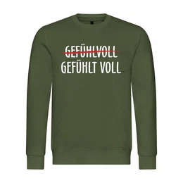 Kapuzenpullover Herren Pullover Gefhlt Voll Mit Print Motiv