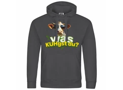 deinshirt Kapuzenpullover Herren Mit Print Motiv Rot/Dunkelgrau/Lila/Hellblau