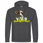 deinshirt Kapuzenpullover Herren Mit Print Motiv Rot/Dunkelgrau/Lila/Hellblau
