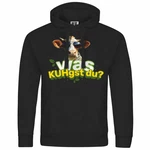 deinshirt Kapuzenpullover Herren Mit Print Motiv Rot/Lila deinshirt Kapuzenpullover Herren Mit Print Motiv Rot/Lila