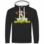 deinshirt Kapuzenpullover Herren Mit Print Motiv Lila/Rot/Hellblau/Schwarz/Gold/Orange/Beige deinshirt Kapuzenpullover Herren Mit Print Motiv Lila/Rot/Hellblau/Schwarz/Gold/Orange/Beige