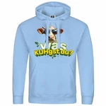 deinshirt Kapuzenpullover Herren Mit Print Motiv Hellblau/Rot deinshirt Kapuzenpullover Herren Mit Print Motiv Hellblau/Rot