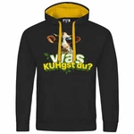 deinshirt Kapuzenpullover Herren Mit Print Motiv Rot/Lila/Gold deinshirt Kapuzenpullover Herren Mit Print Motiv Rot/Lila/Gold
